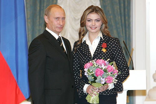 Vladimir Putin's Rumored Girlfriend Slapped With US Sanctions Linked To Russia's Ukraine Invasion