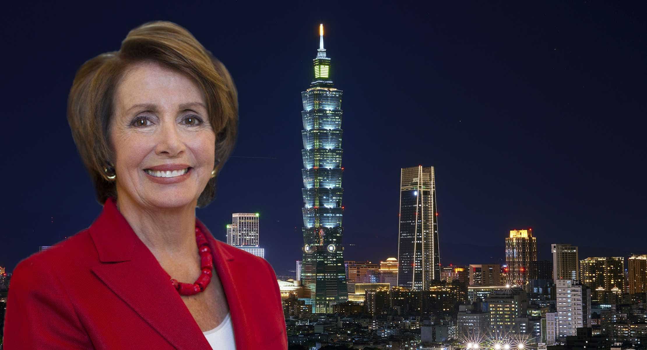 Nancy Pelosi Meets With Taiwan Semiconductor: Will It Help Line The Speaker's Pockets?