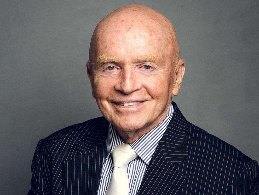 Are There Opportunities In Emerging Markets, Metaverse Or Crypto Right Now? What Legendary Investor Mark Mobius Thinks