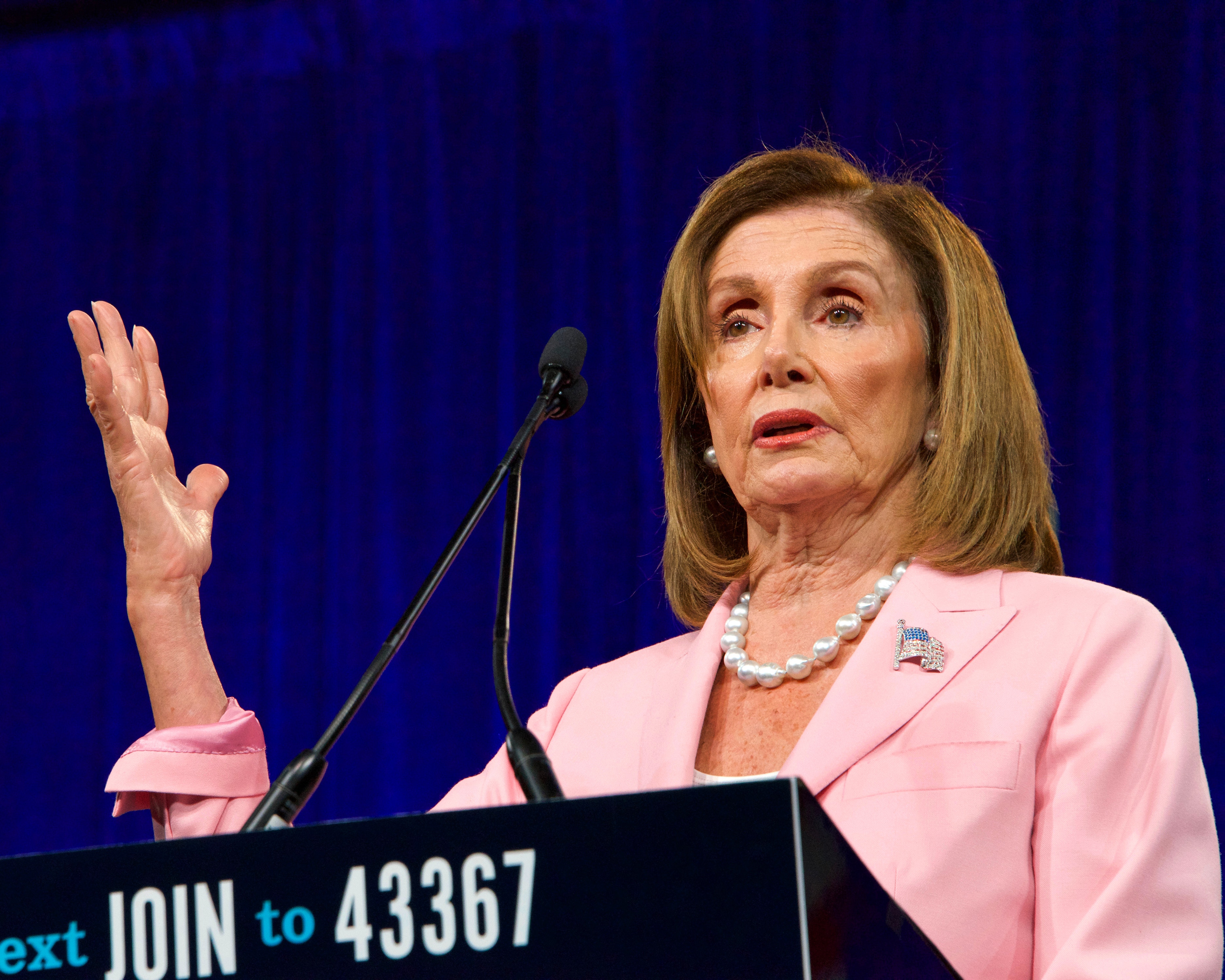 Nancy Pelosi Says 'We Come In Peace' And Won't 'Abandon' Taiwan As Chinese Jets Invade Taipei