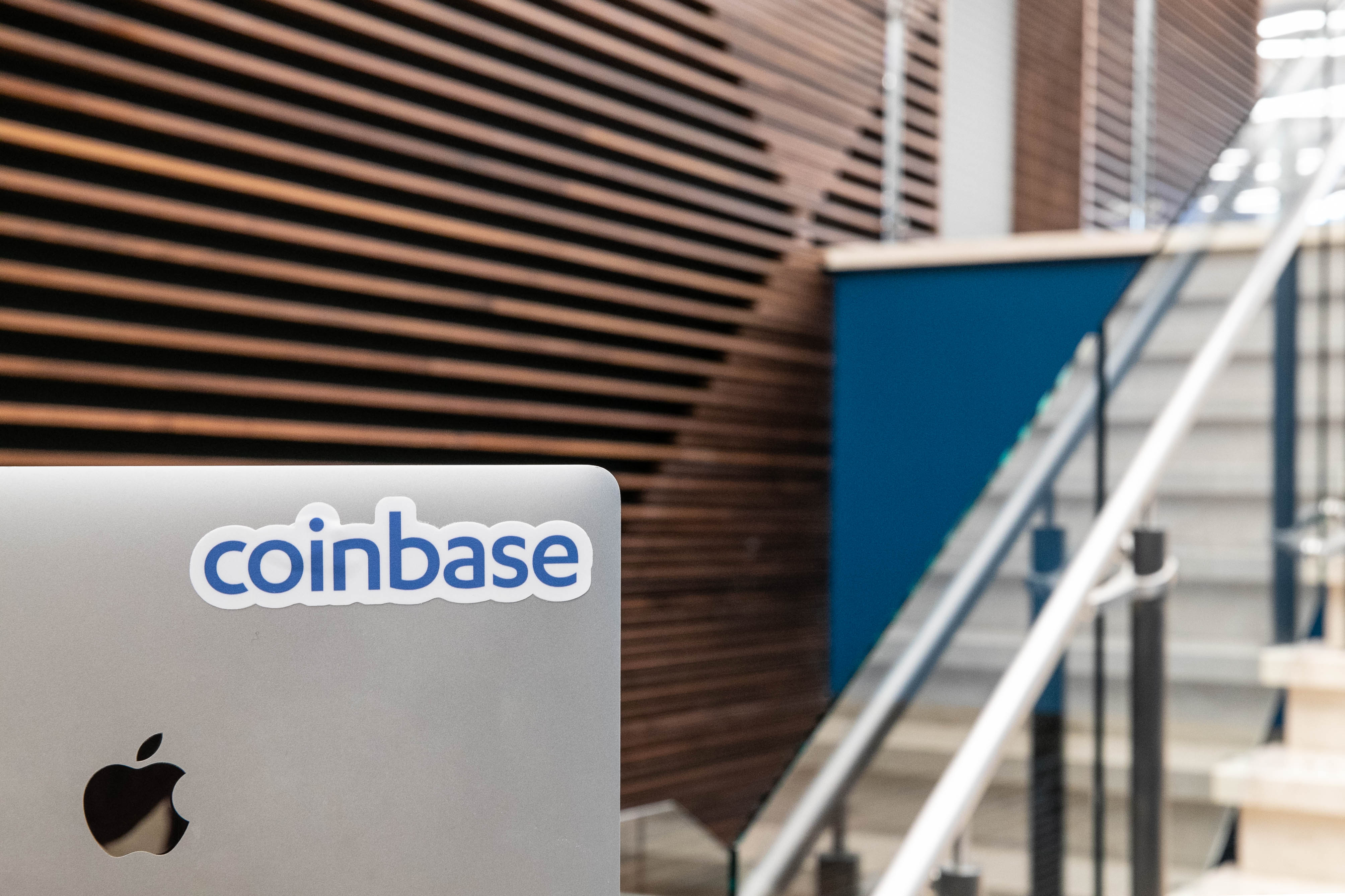 Why Coinbase Stock Is Soaring Today