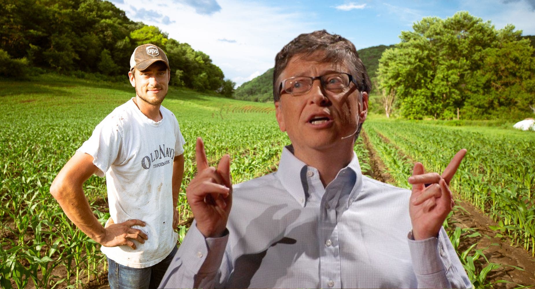Bill Gates Called Out By Farmer For Secretly Buying Up US Farmland: 'I Don't Want Him To Control A Single Acre'