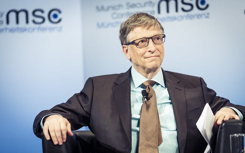 Bill Gates Underlines Urgency Of Passing Climate-Clean Energy Bill In NYT Op-Ed: 'We Can't Afford To Miss It'