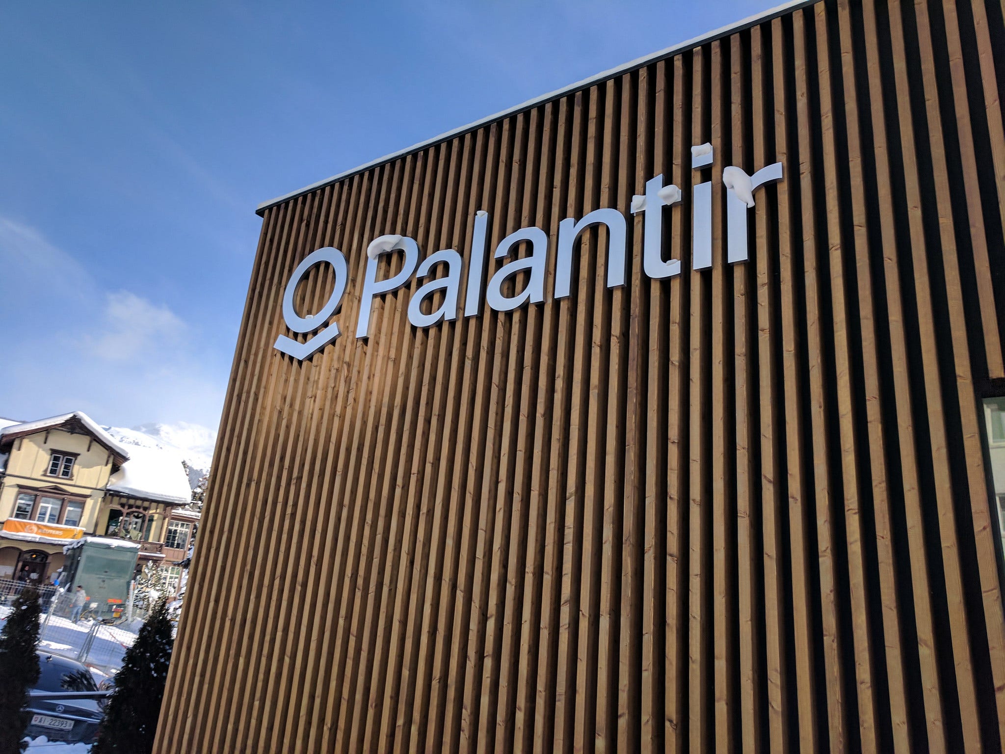 Why Palantir Technologies Stock Is Falling Today