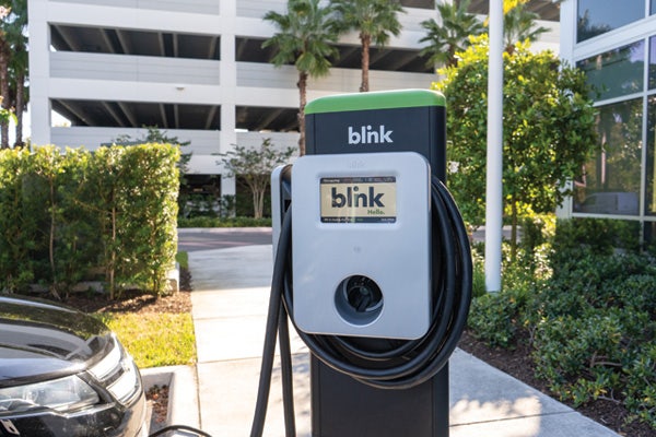 Blink Charging Shares Slide On Q2 Results, Loss Widens