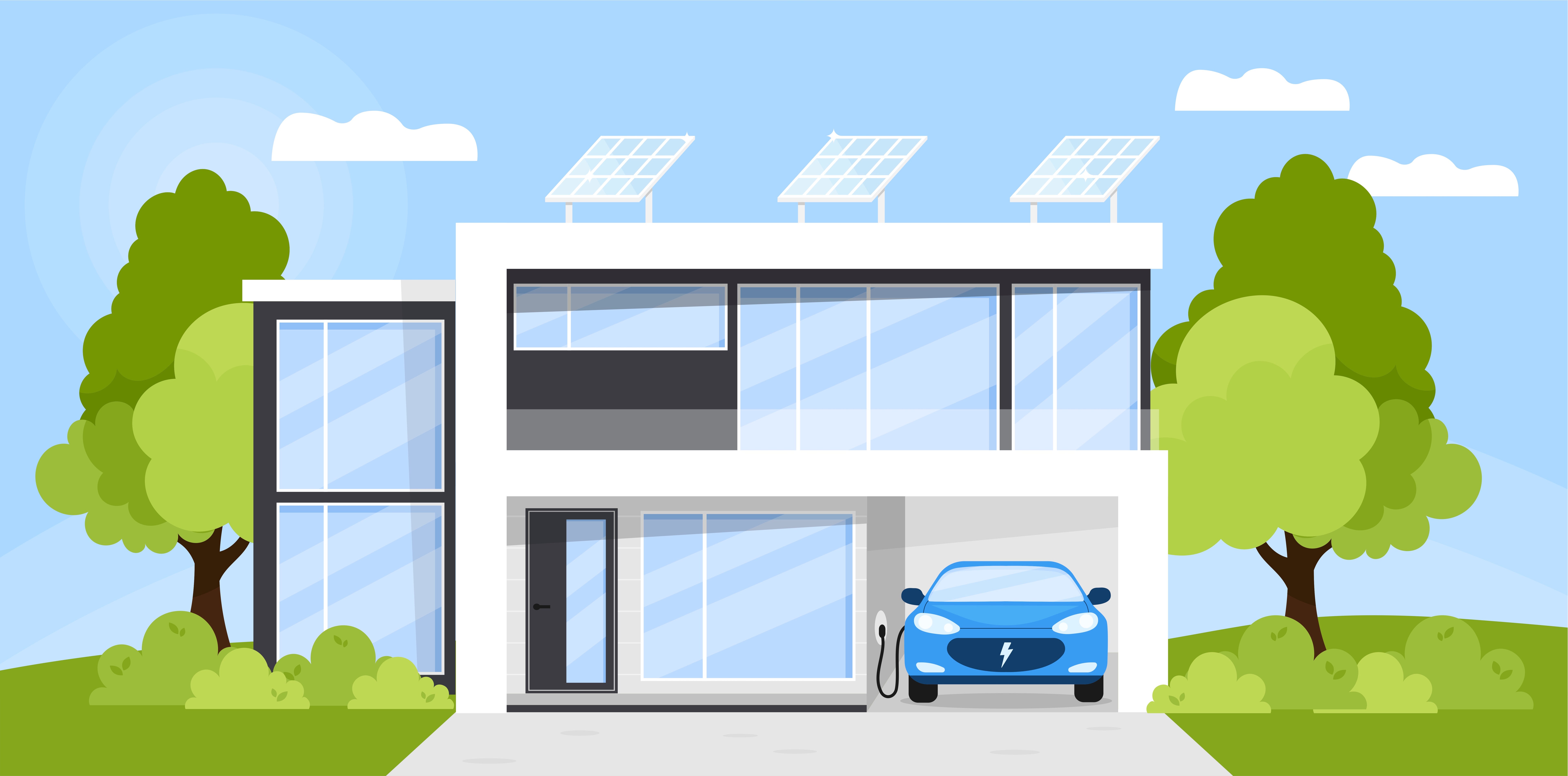 Could This Solar Company Get A Boost From Electric Vehicle Chargers?