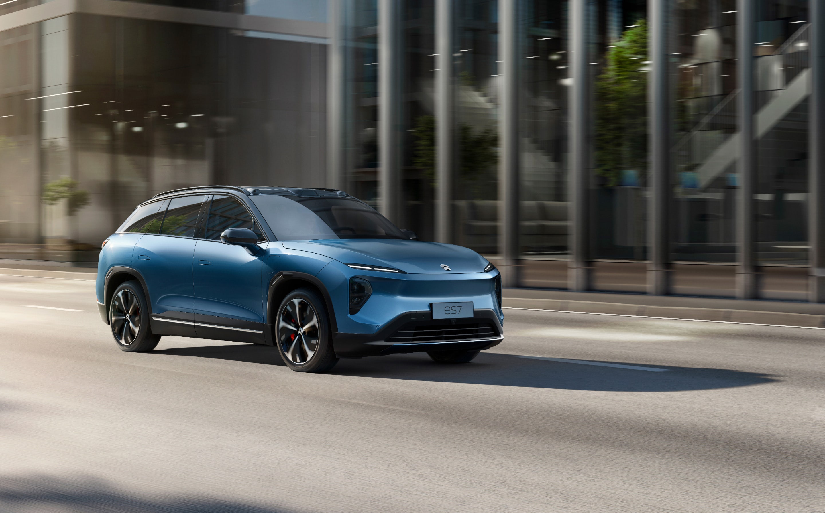 Nio Begins ES7 Test Drives In Some Chinese Cities: Here's When Deliveries Will Begin