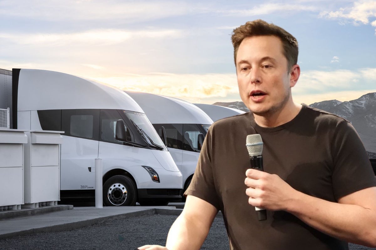 Nikola Beware: Elon Musk Confirms Tesla Semi Shipments Imminent, Teases Master Plan Part 3 Unveiling - Benzinga