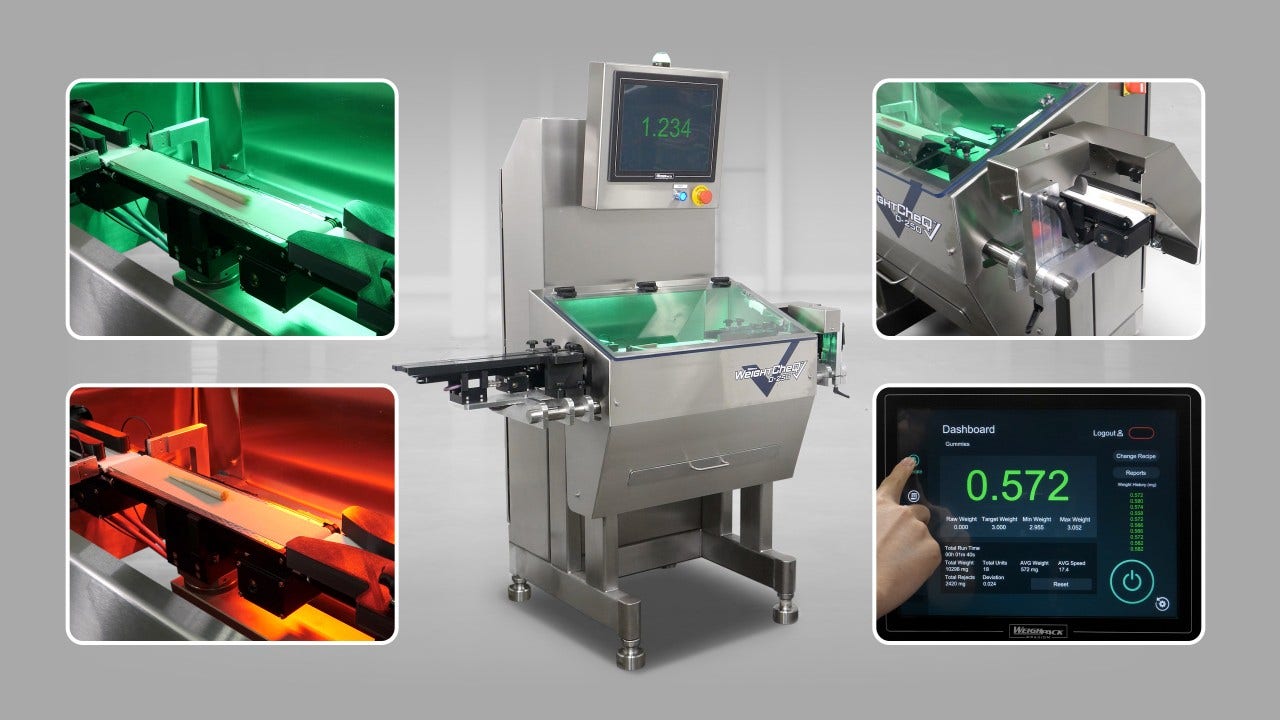 Canapa Launches High Precision Pre-Roll Check Weigher