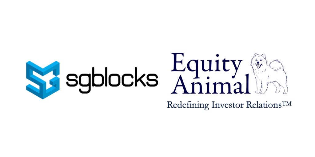 Equity Animal Tapped By SG Blocks To Communicate Story, Enhance And Engage Investor Base