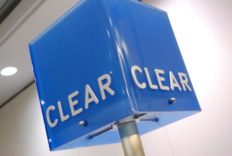 Why Are Shares Of CLEAR Rising Today?