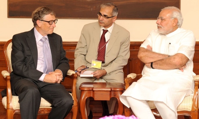 Bill Gates Lauds India's PM Modi For Leading 'Healthcare And Digital Transformation'