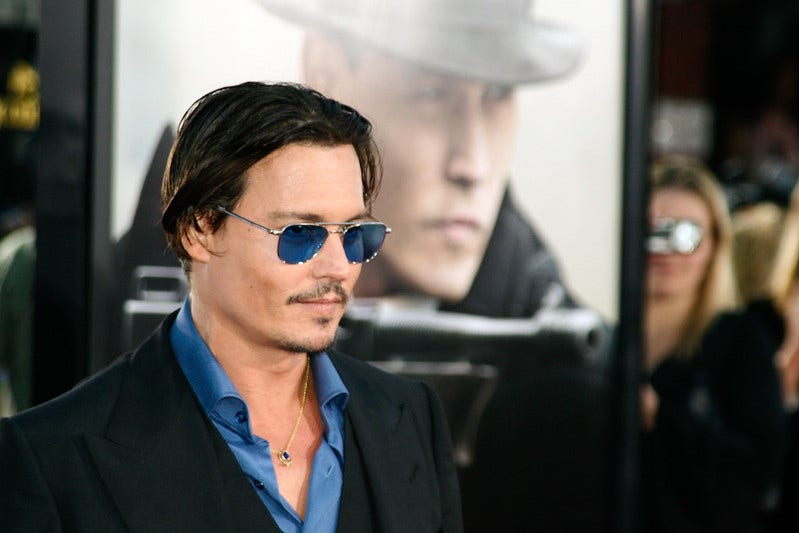 We Heard Johnny Depp Is Changing The Subject: This Is The First Movie He'll Direct In 25 years