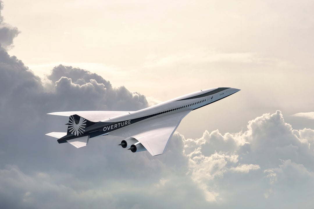 Vous vous souvenez de Concorde ?  Cette compagnie aérienne ramène le vol supersonique