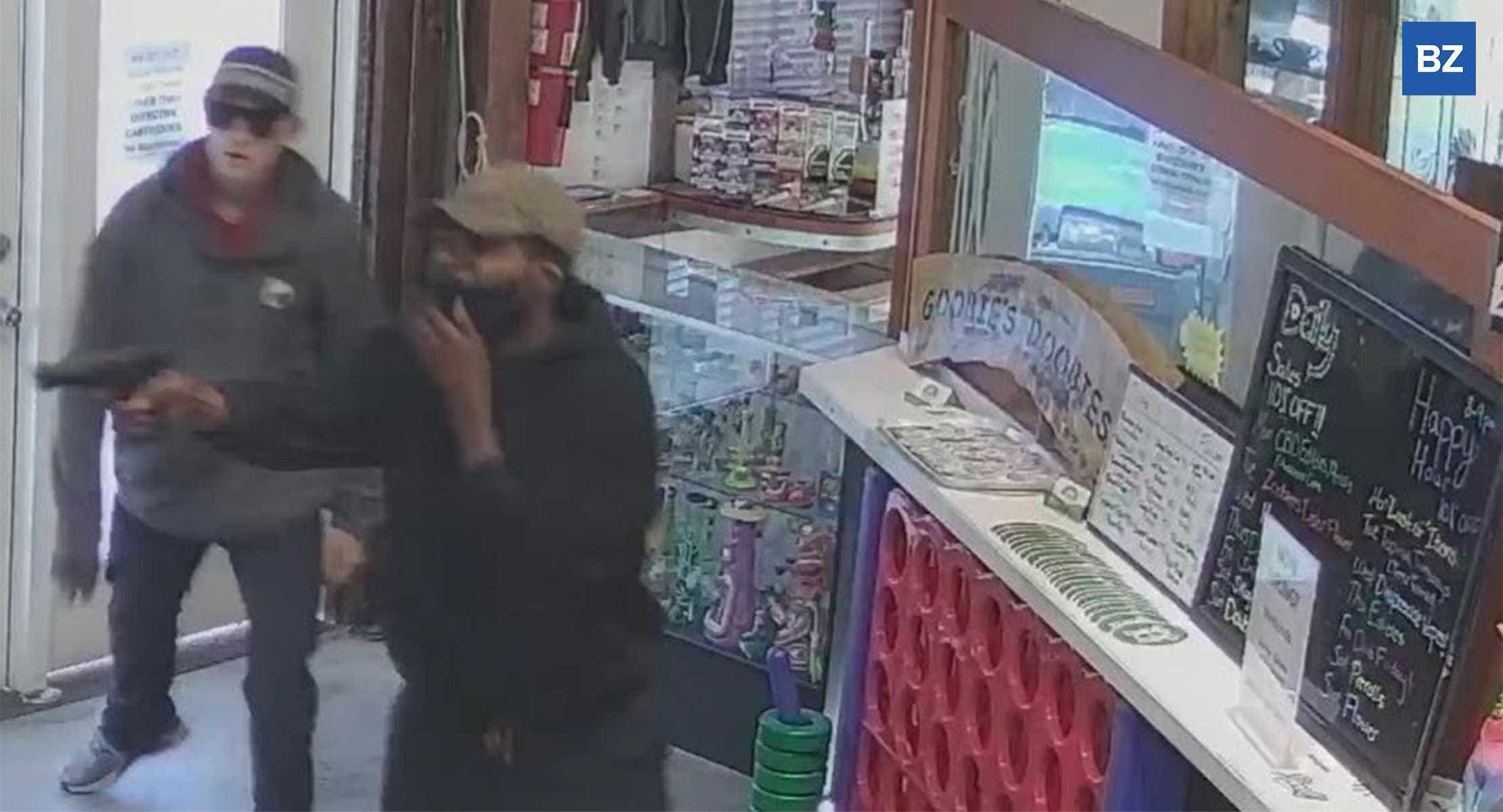 Gun-Toting Robbers Caught On Video Threaten Customers & Workers At WA Cannabis Shop, Marijuana Banking Reform Needed