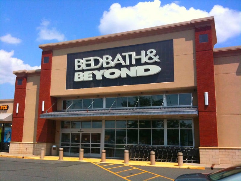 Traders Anticipating Big Rally Ahead For Bed Bath & Beyond