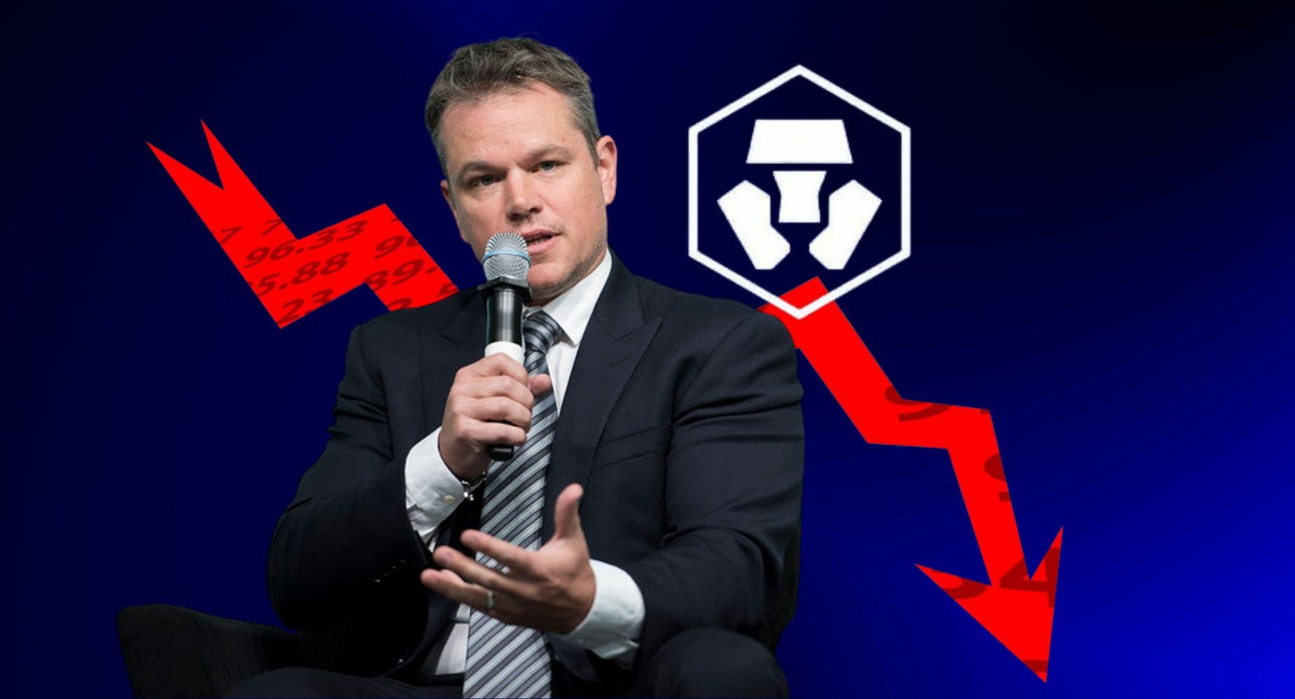 Matt Damon Declared 'Fortune Favors The Brave' In Ad, Now Crypto.com Workers Subject To Layoffs