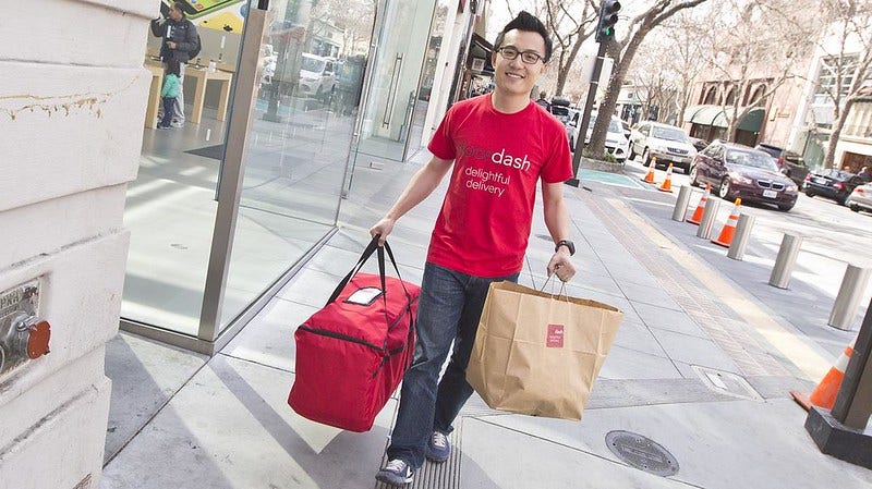 DoorDash Reportedly Terminates Long-Term Collaboration With Walmart, Shares Fall