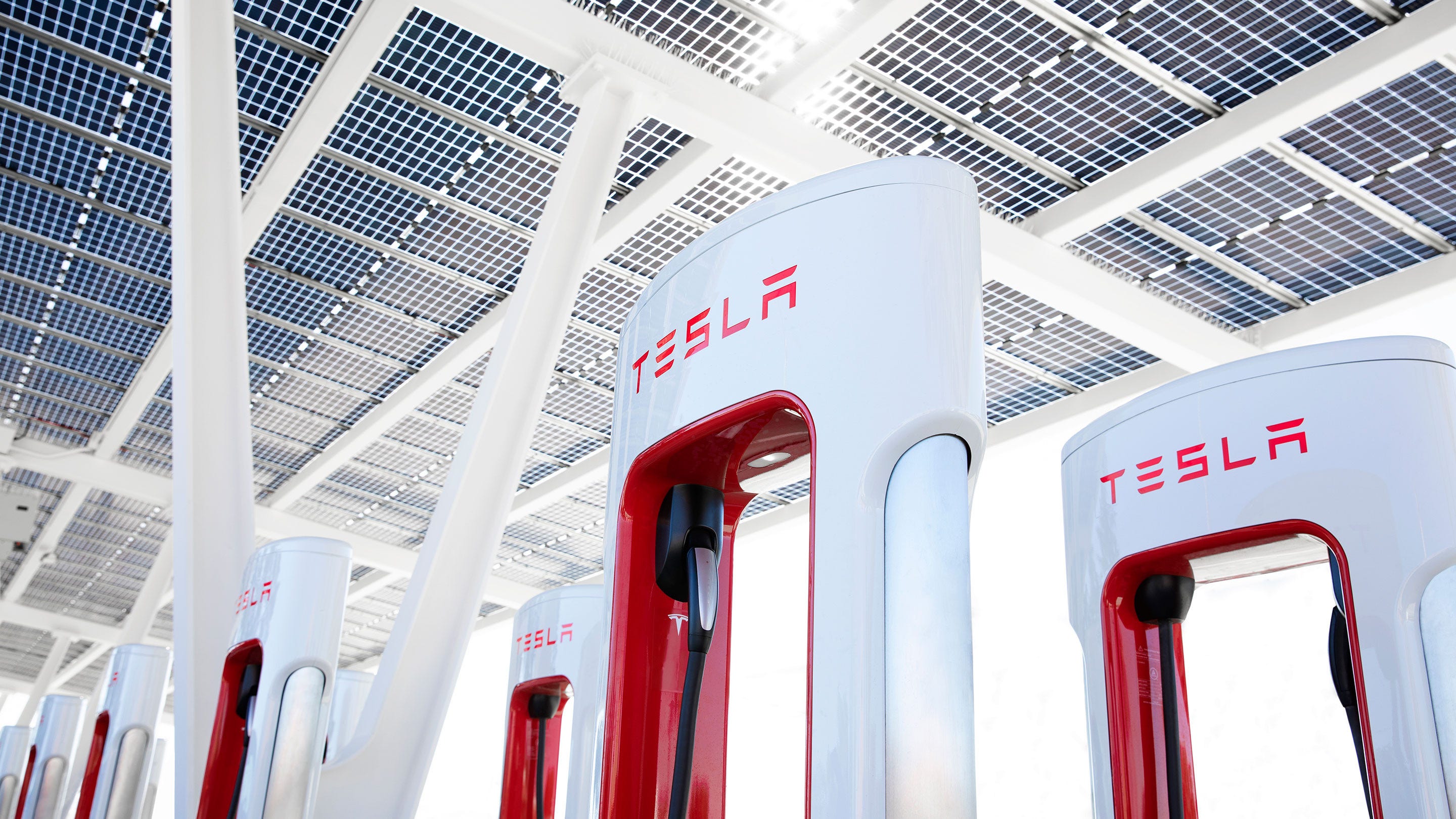 Tesla Supercharger Network Opens To Non-Tesla Owners, Here's How Much It Could Cost