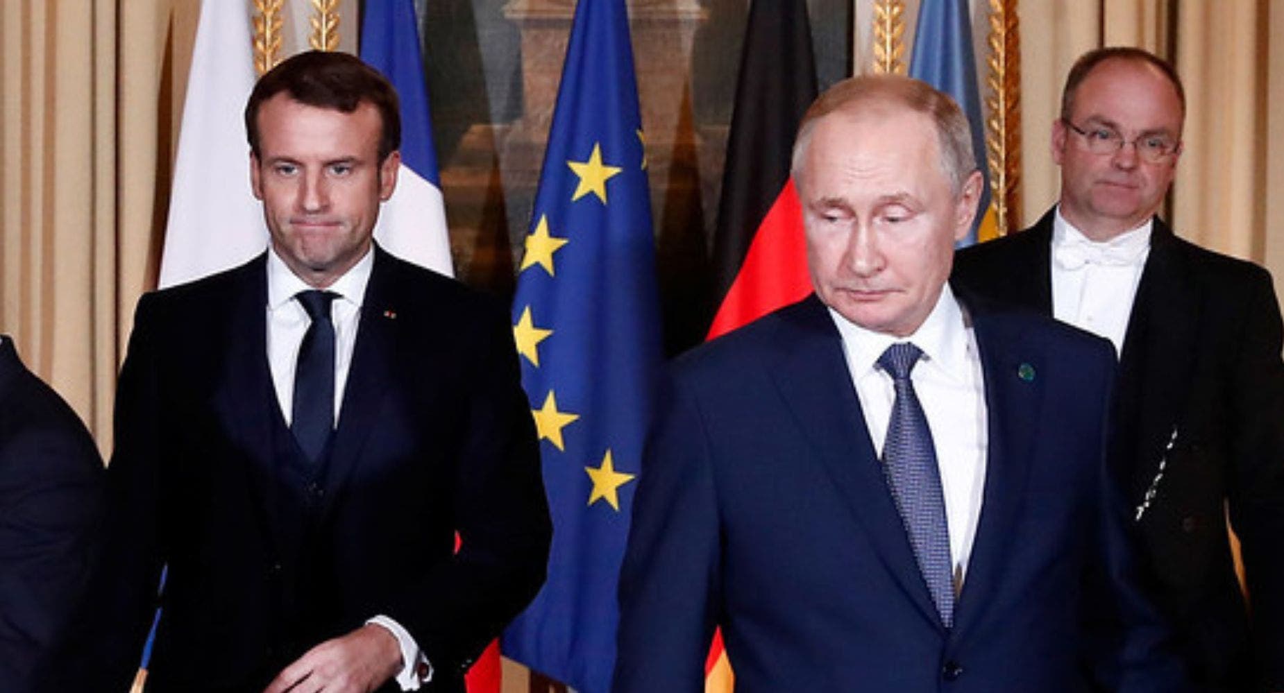 'War Has Returned To European Soil': French President Macron Lashes Out At Putin For His 'Brutal Attack' On Ukraine