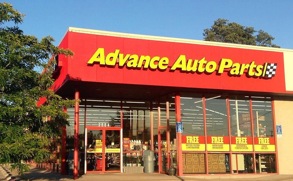Advance Auto Parts Shares Slide On Q2 Earnings Miss, FY22 Outlook Cut