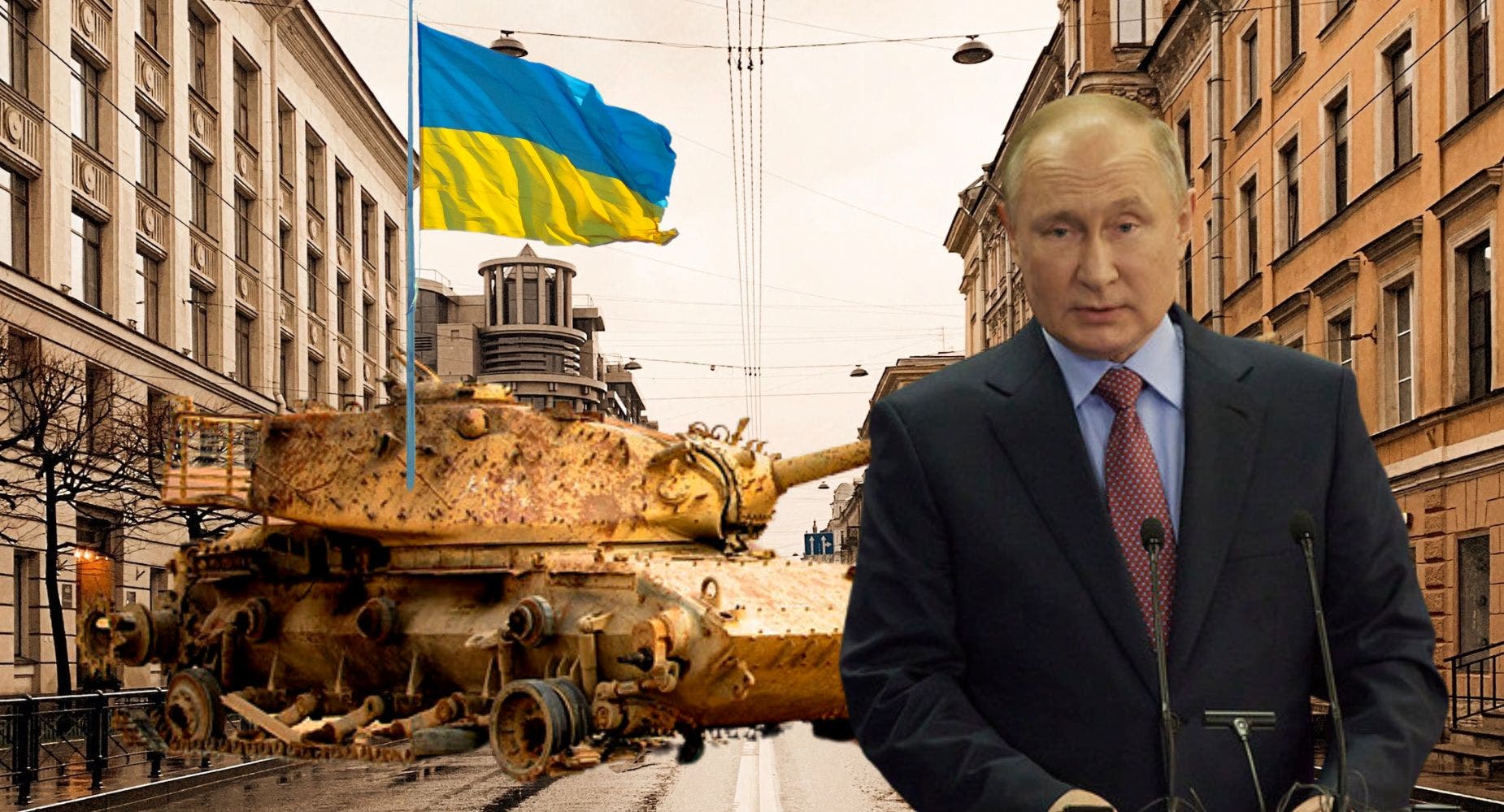 Ukraine Flaunts Burnt Russian Tanks In Putin's Face At Victory Parade: 'Buy Nicotine Patches, Occupants!'