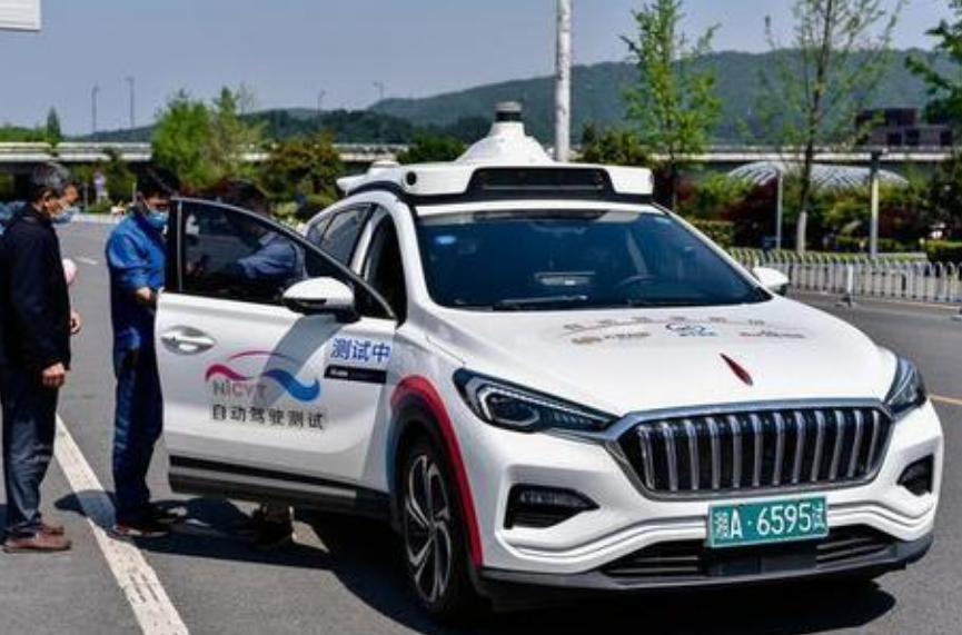 Bosch-Backed Autonomous Driving Startup From China Mulls $500M IPO