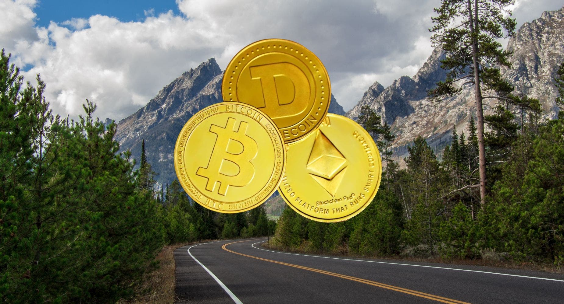 What To Watch On Bitcoin, Ethereum, Dogecoin As The Crypto Market Awaits Jackson Hole Symposium