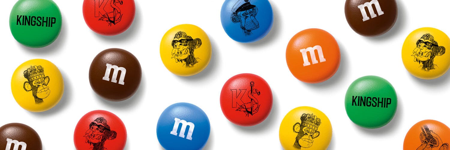 Bored Apes That 'Melt In Your Mouth, Not In Your Hands' Are Coming To This Candy Company