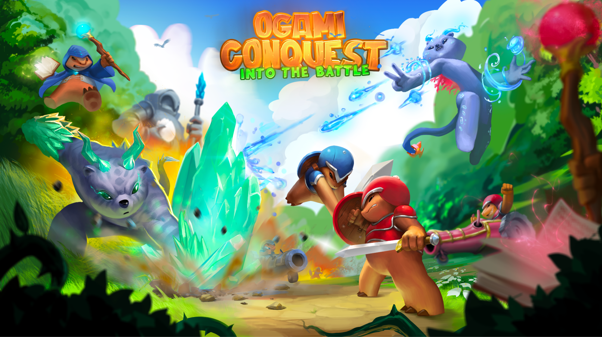 Ogami Conquest - A New MOBA P2E Game