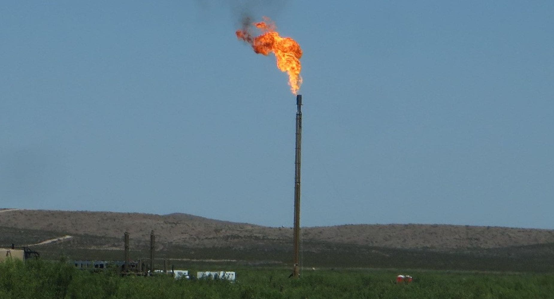 Russia Is Burning Off Huge Amount Of Gas Every Day While Cutting Supplies To Europe
