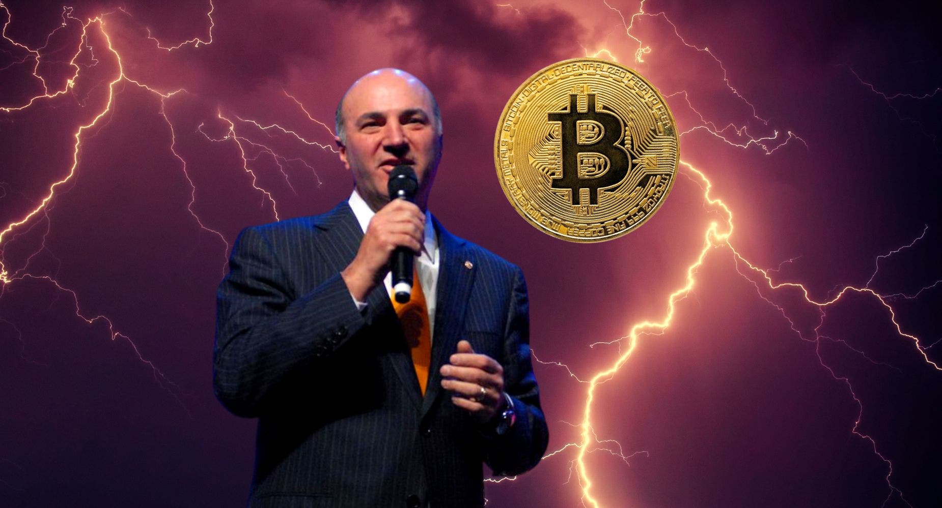 Kevin O'Leary Says Bitcoin Won't Break Above $25,000 Until This Happens