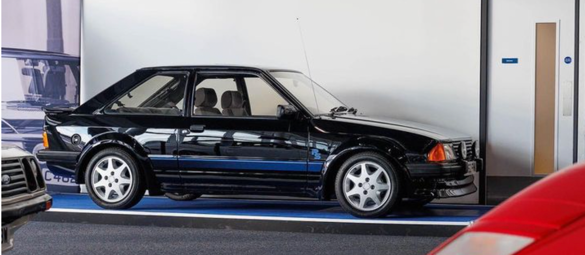 Here's How Much Princess Diana's 1985 Ford Escort Sold For At Auction