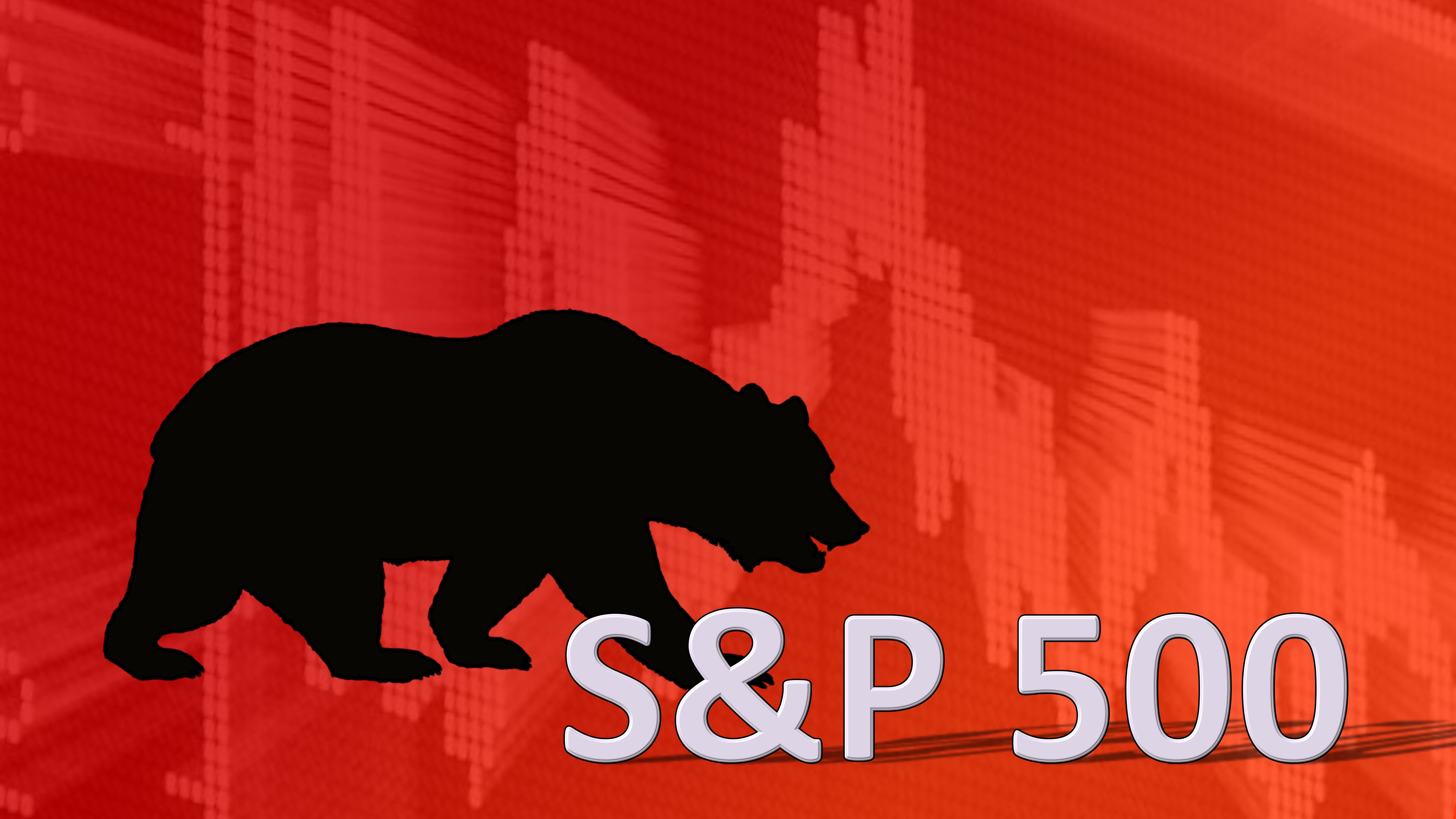 How Much Further Will The S&P 500 Drop?