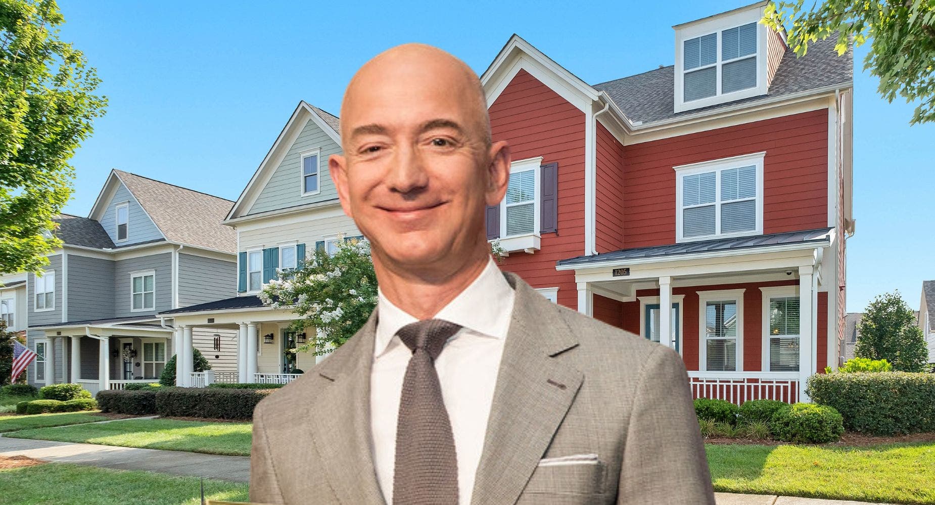 Jeff Bezos' Bet On Housing Slide — His Single-Family Rental Play Appears Well-Timed
