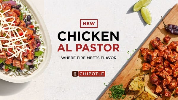 Chipotle Tests This New Spicy Chicken Item In Denver & Indianapolis