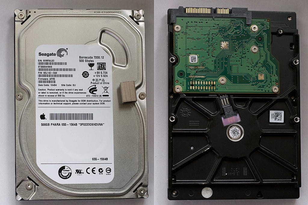 Why Are Seagate Shares Trading Lower Today