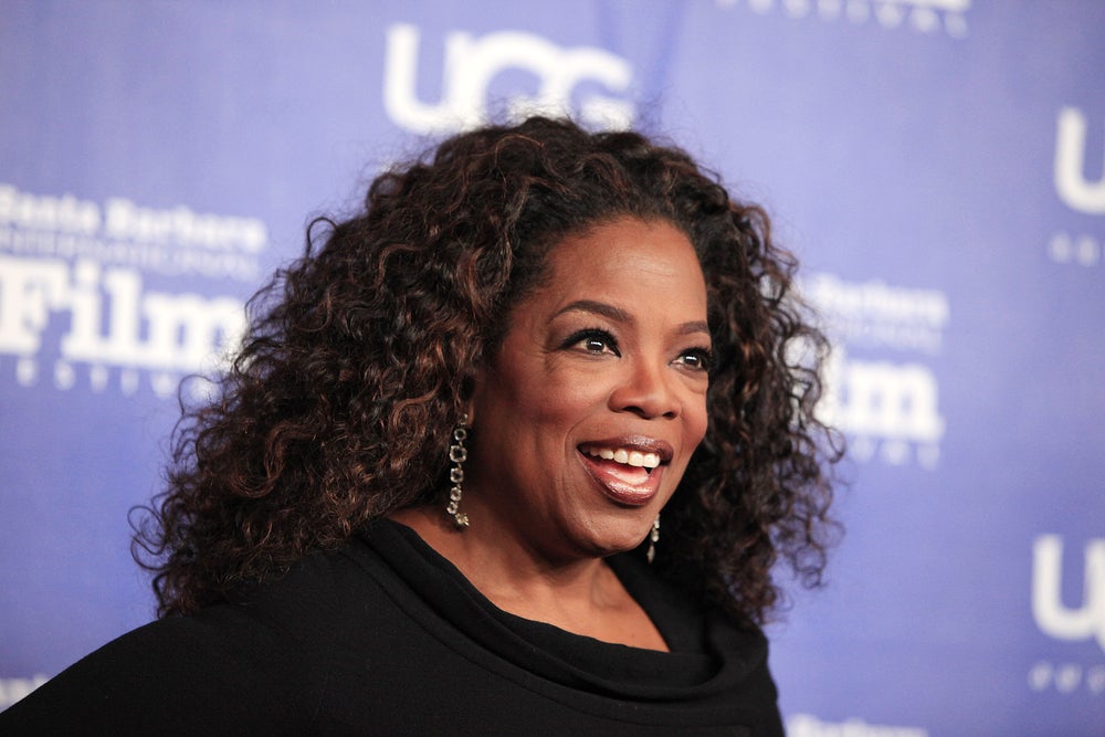 Oprah's Key To Success: 'My Focus Has Never, Ever For One Minute Been Money'