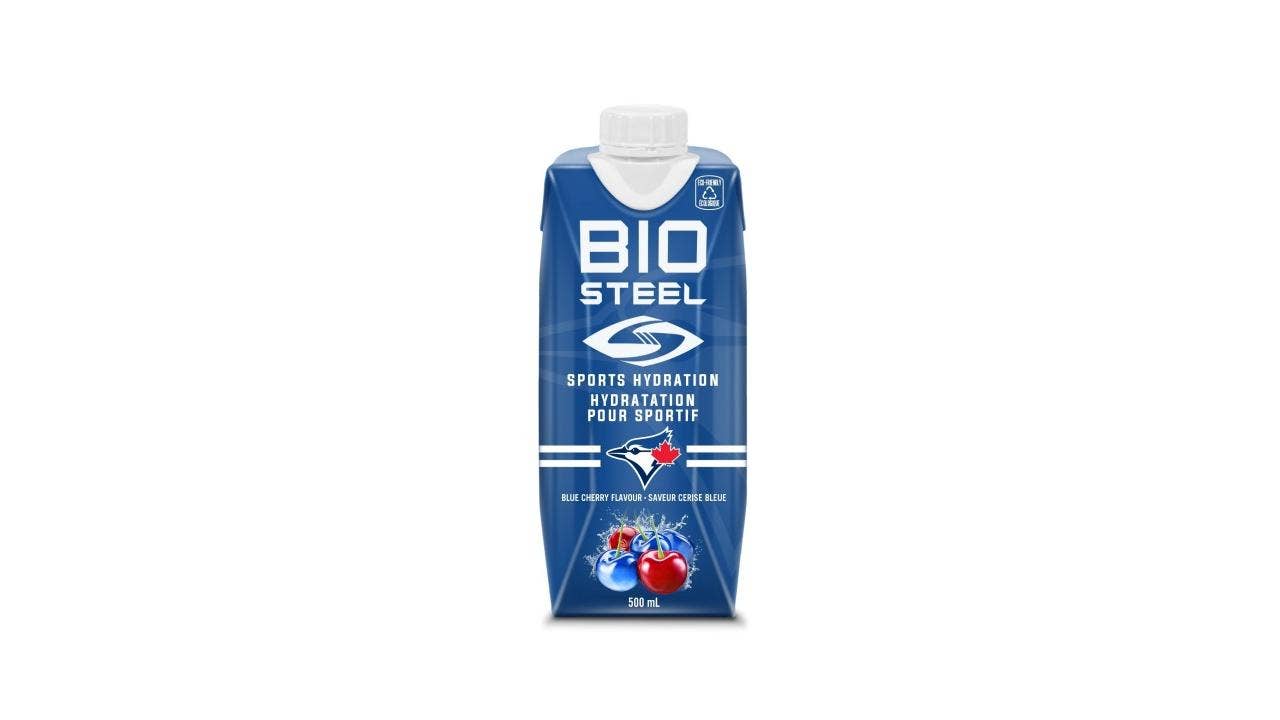 Canopy Growth's BioSteel Celebrates Toronto Blue Jays Sponsorship With Launch Of New Limited-Edition Flavor
