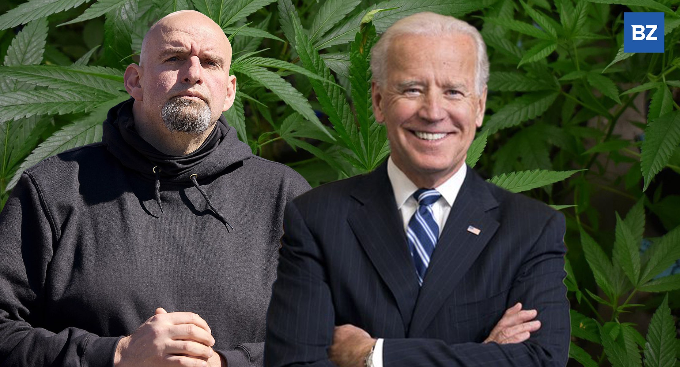 Biden Weighs In On Cannabis During Meeting With PA Senate Candidate Fetterman