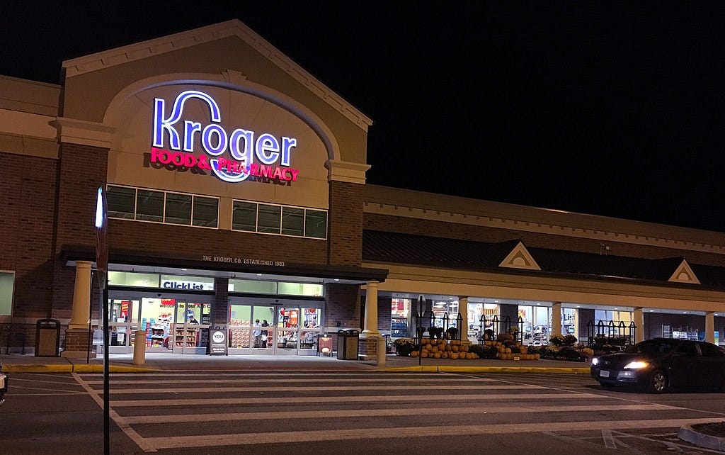 Why Kroger Shares Fell Today