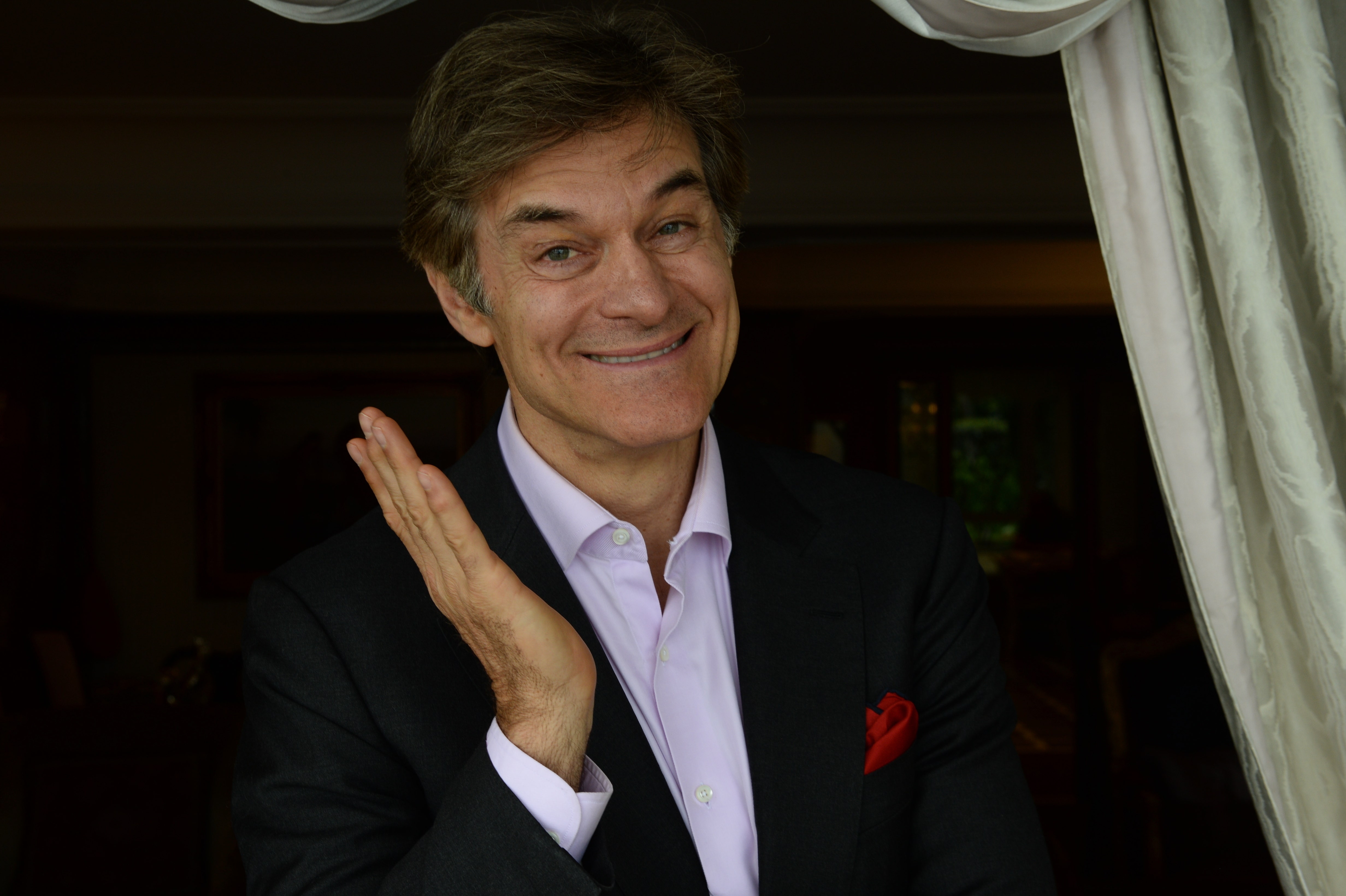 Trump Ally Dr. Oz Hyped Unapproved 'Covid Cures' From Companies He Owns Shares Of