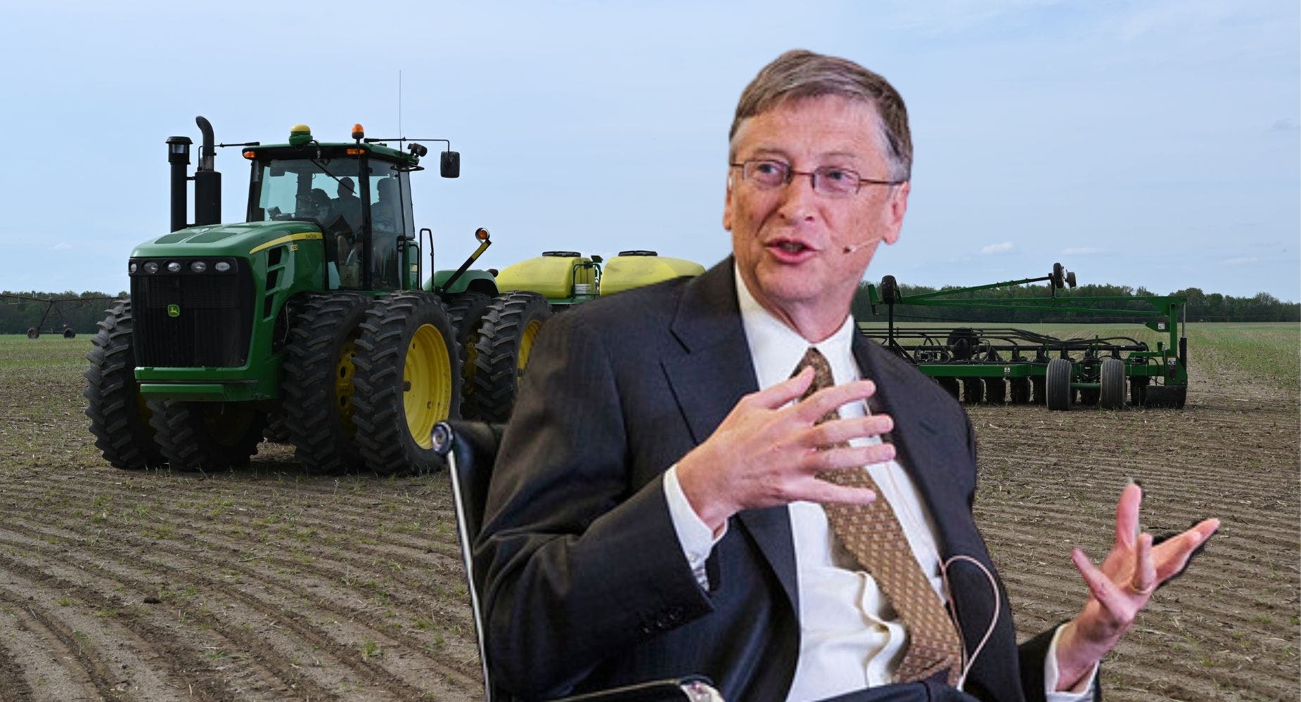 Can't Afford Farmland? Here Are 2 Dividend Stocks Bill Gates Owns In The Agriculture Industry