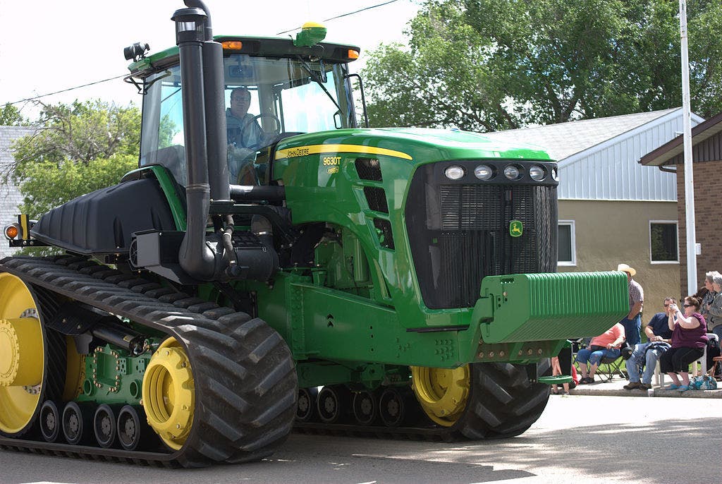 Deere Invests Billions In Self-Driving Tractors, Smart Crop Sprayers: Report