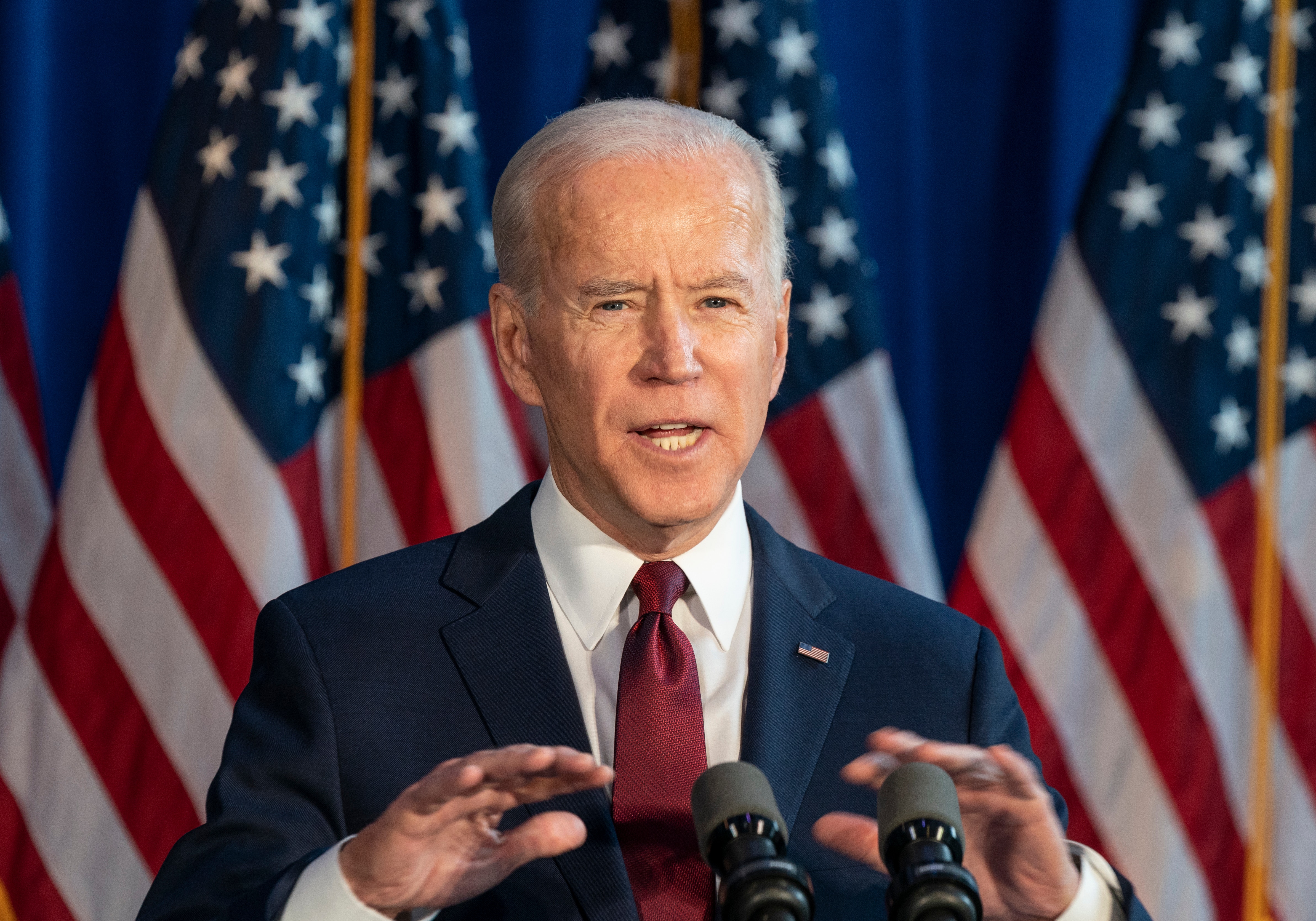 Biden Doesn't Want You To Worry About Today's Market Crash Or Inflation Numbers: 'Economy Is Still Strong'