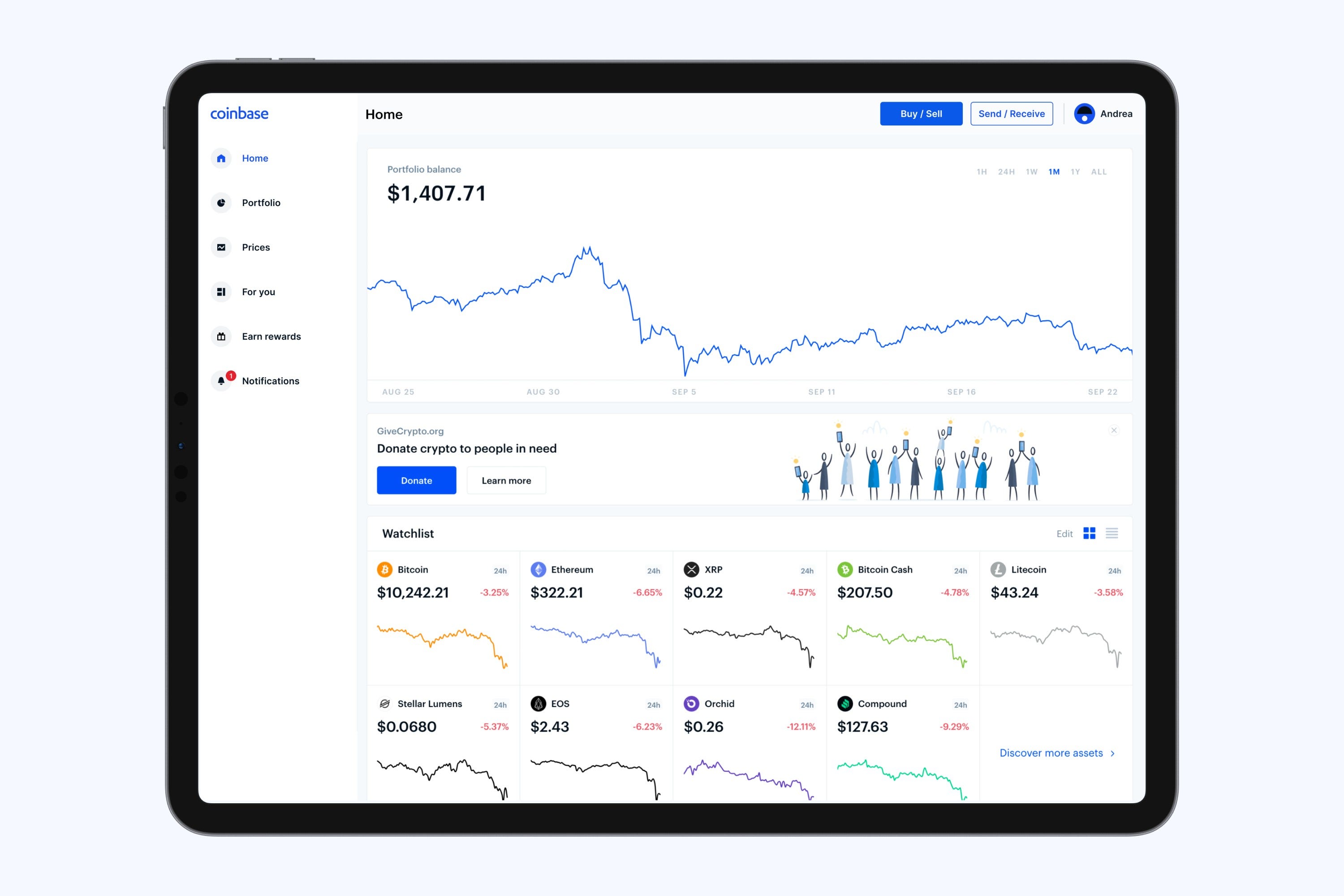 Coinbase Targeted In Bear Cave Report: Why Increased Competition, Brian Armstrong's Leadership Could Be Bad For Business