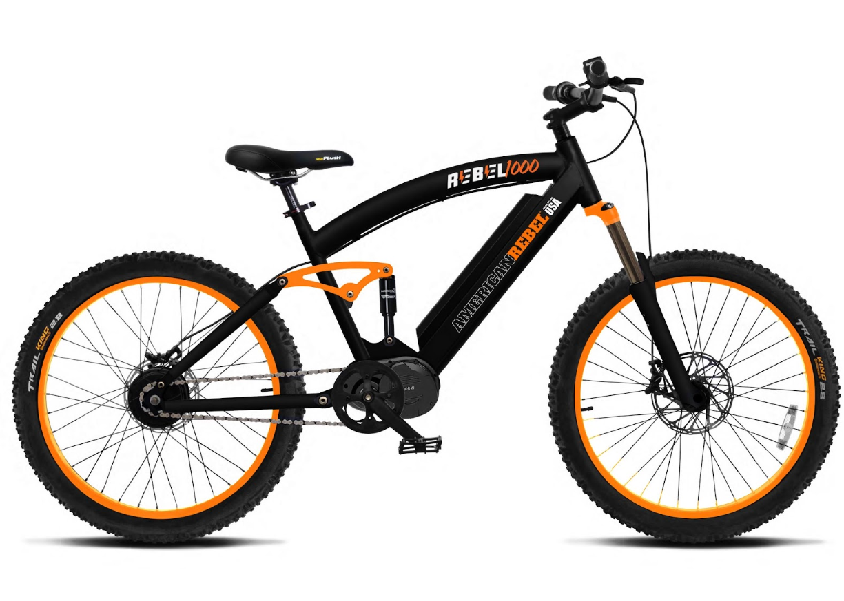 "E-Bike With An Attitude" - American Rebel To Enter E-Bike Business In Collaboration With Sierra E-Life