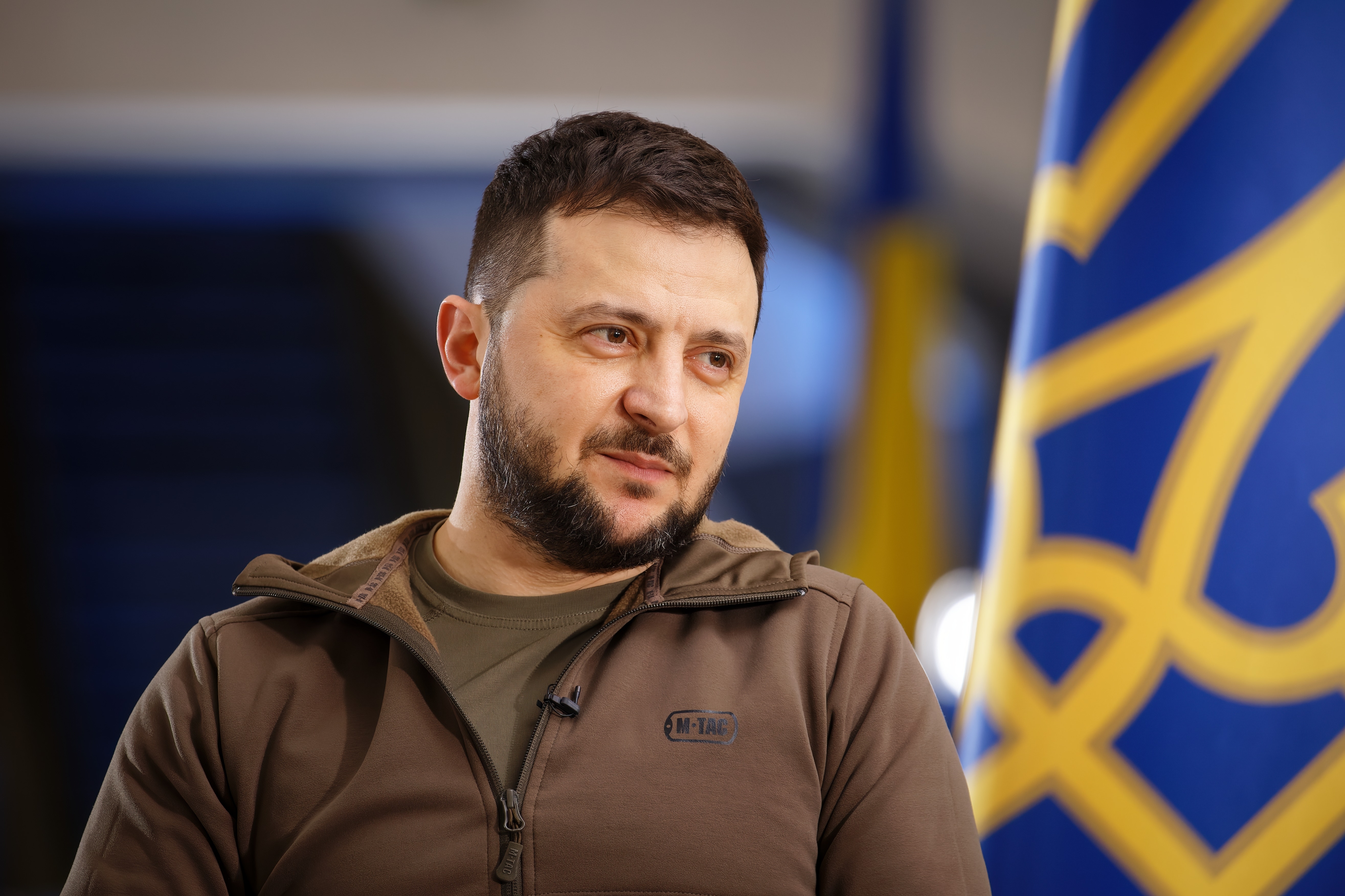 Ukrainian President Zelenskyy Escapes Serious Injuries In Kyiv Car Accident
