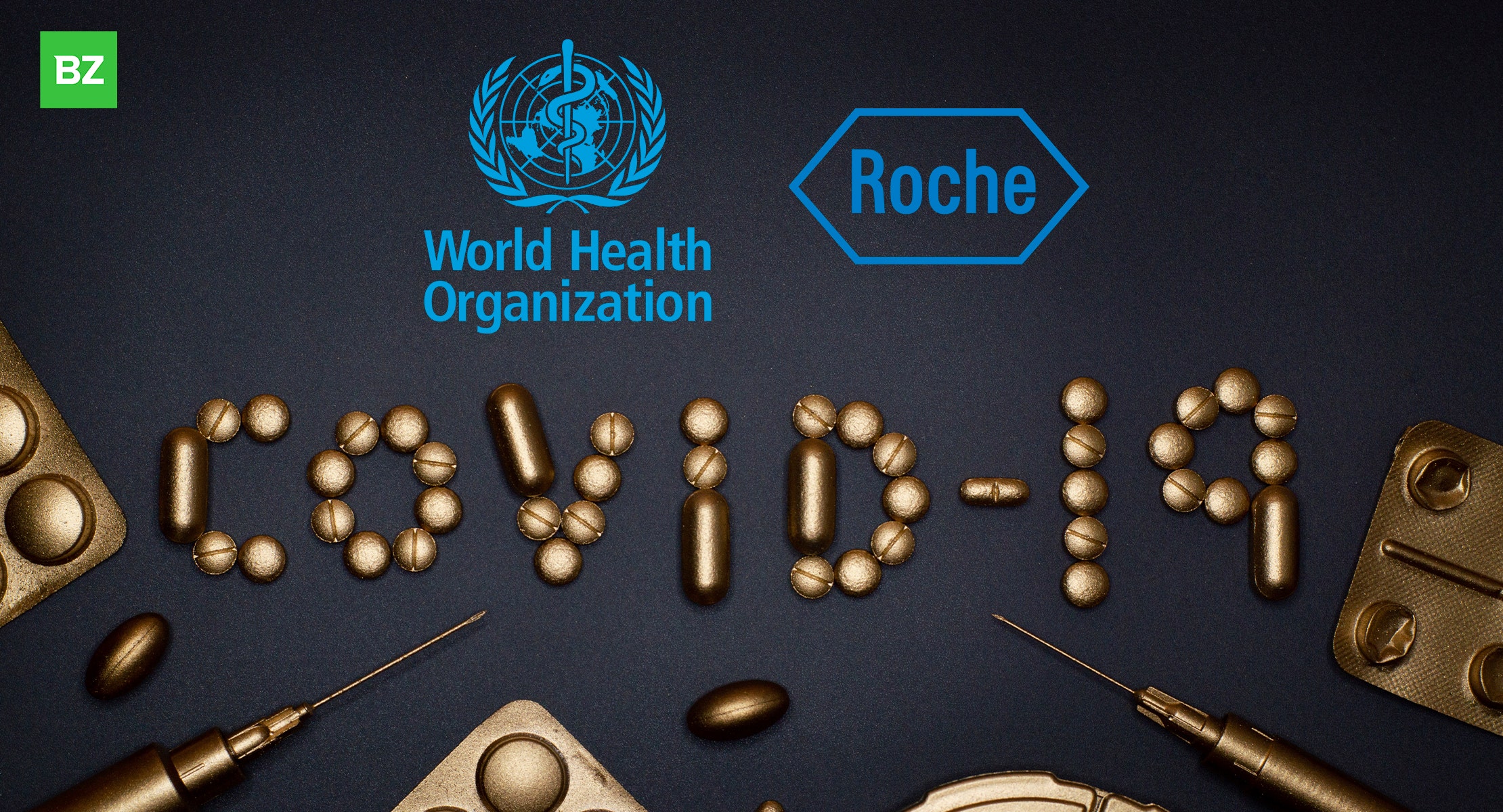 WHO Recommends Against Roche, GSK's COVID-19 Therapies Rendering Them Obsolete