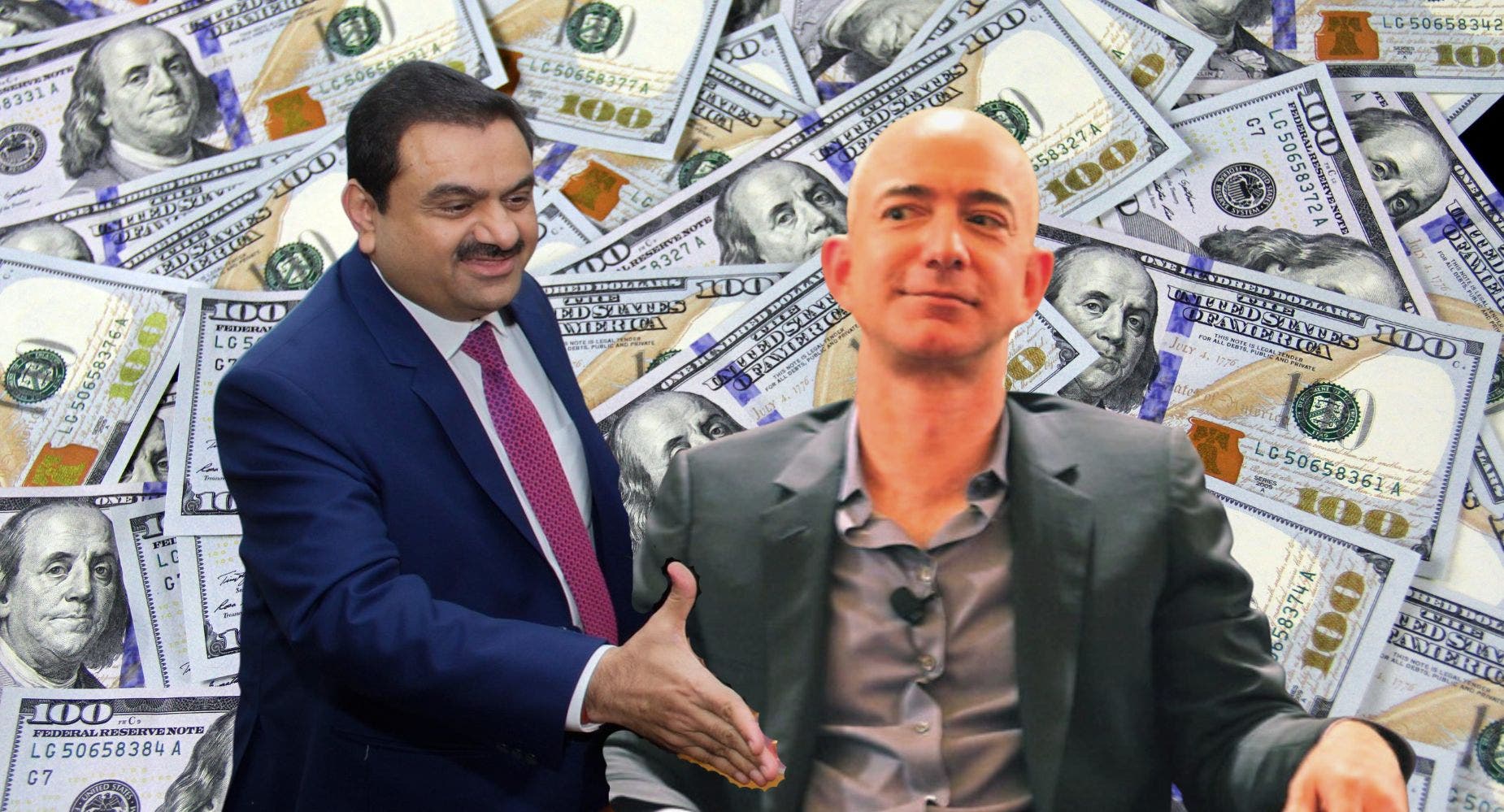 This Indian Billionaire Just Ousted Jeff Bezos As World's Second-Richest Person
